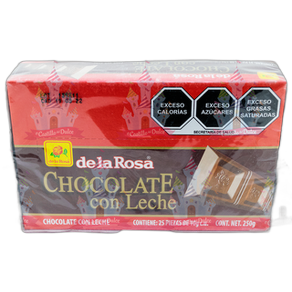 CHOCOLATE MINI SUIZO 2525 LA ROSA