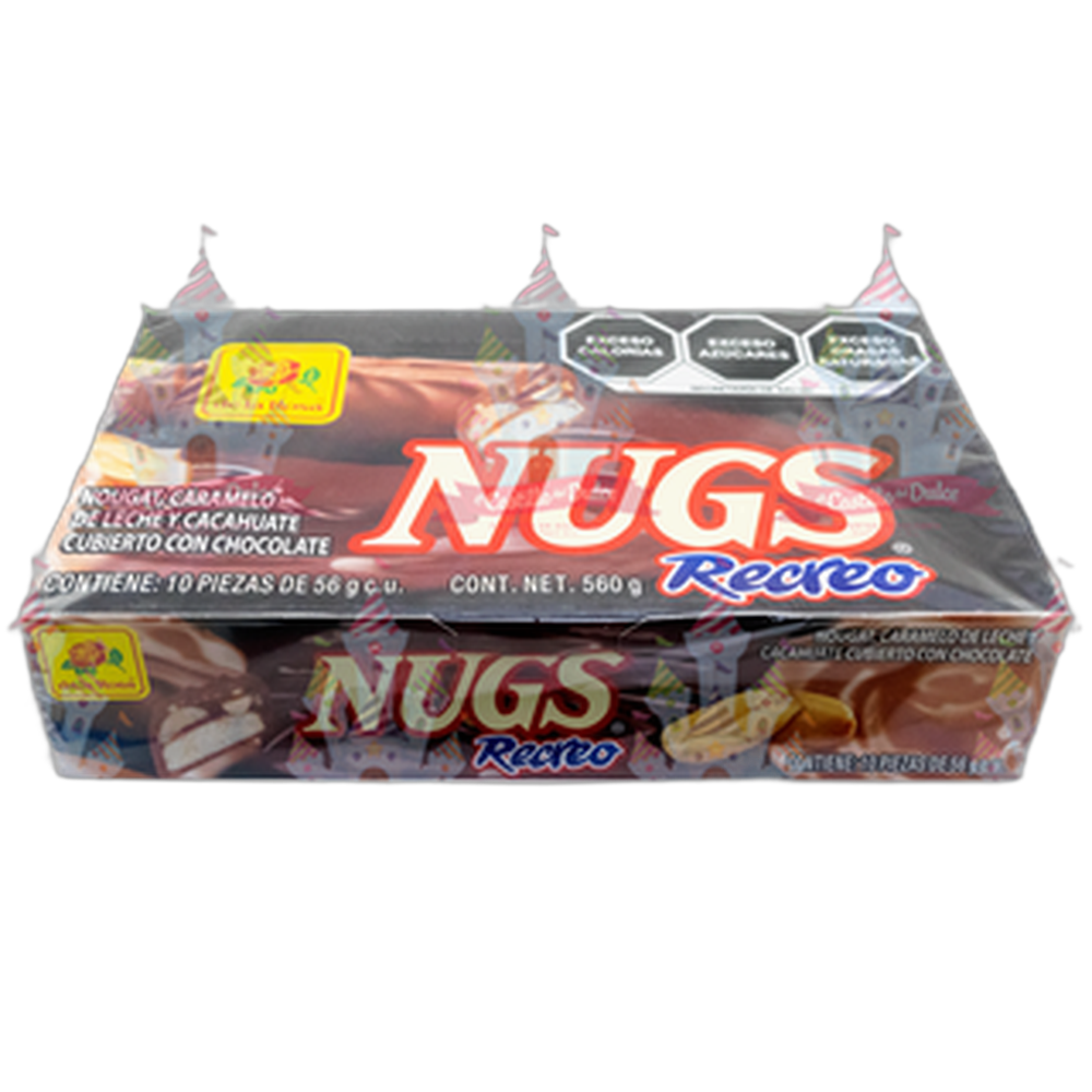 CHOCOLATE NUGS RECREO 2010 LA ROSA