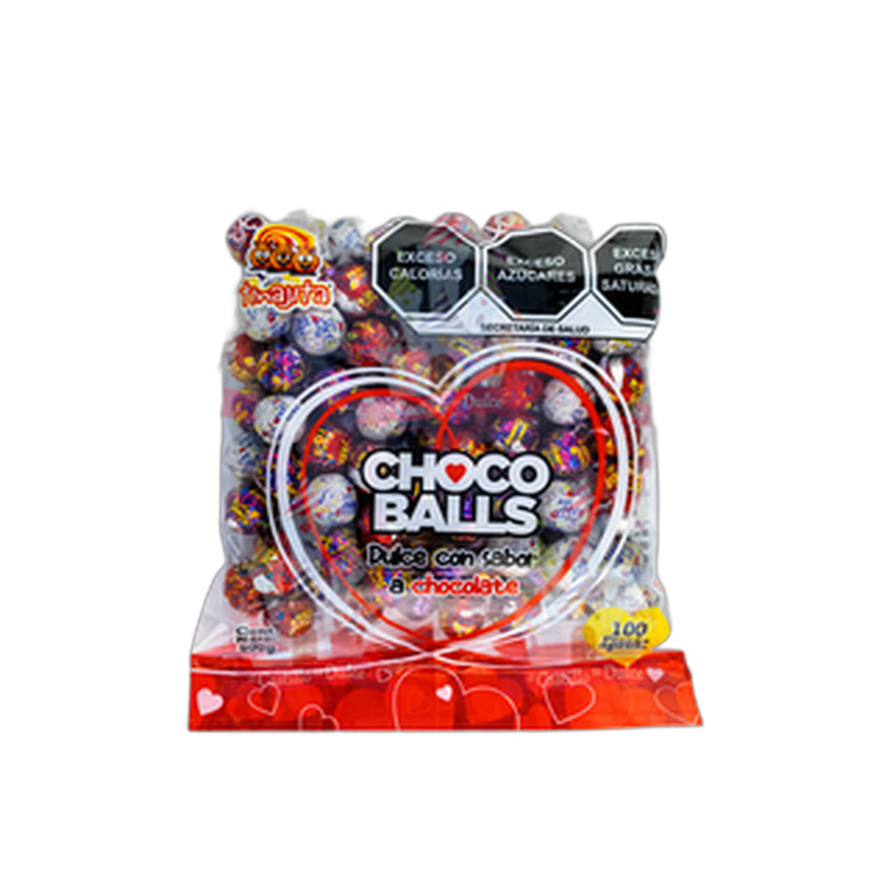 CHOCOLATE SPORT BALLS 32500 GRS