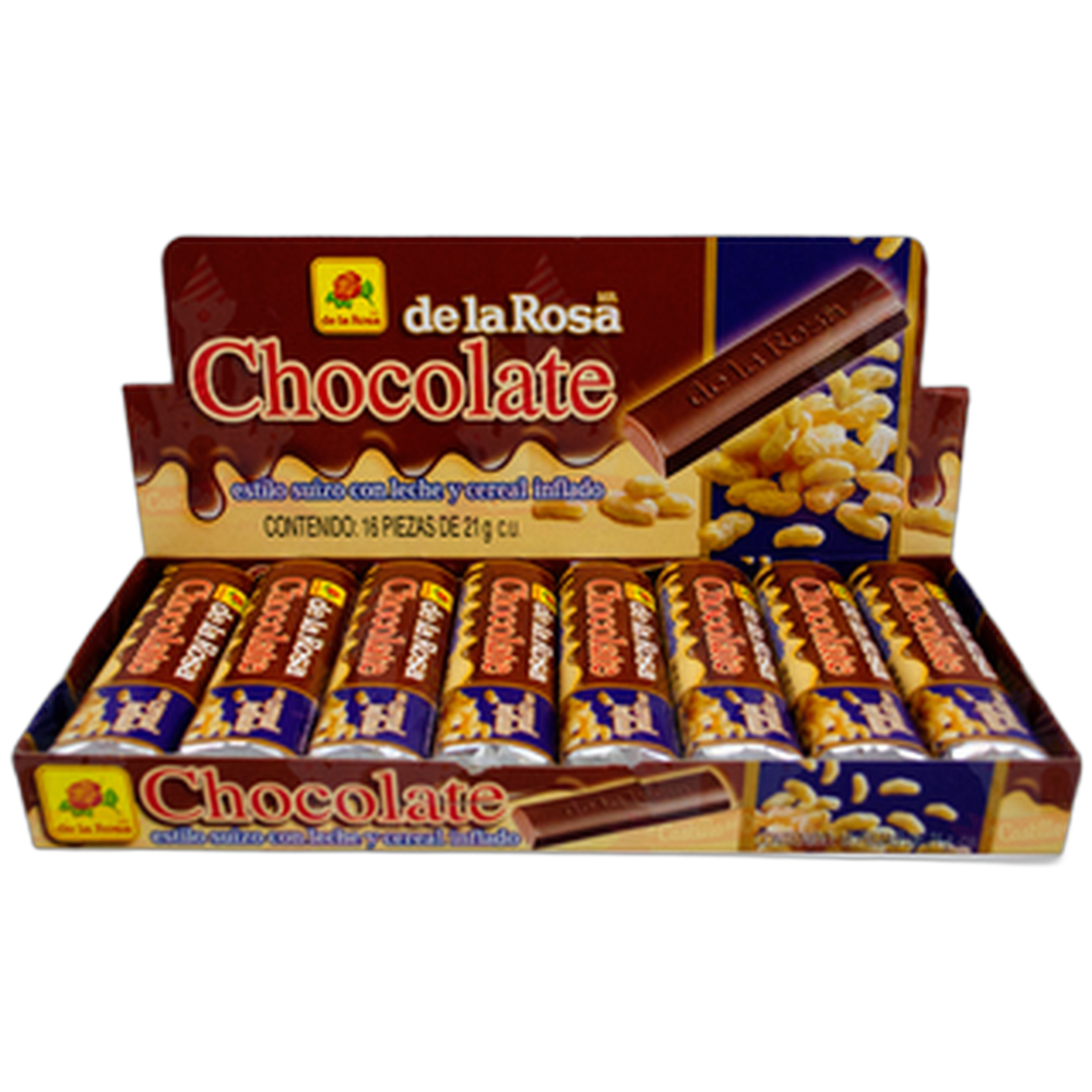 CHOCOLATE SUIZO CARROZ 2016 LA ROSA