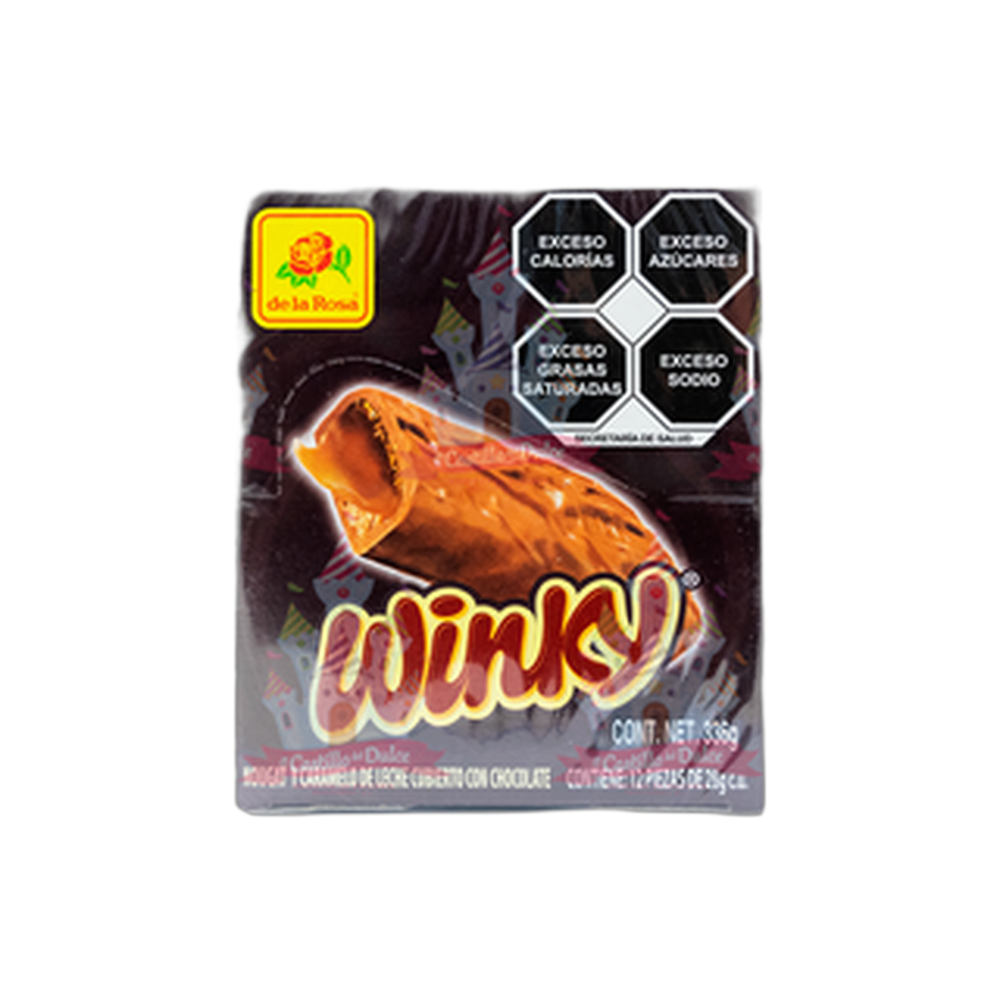 CHOCOLATE WINKY 241228 GRS LA ROSA