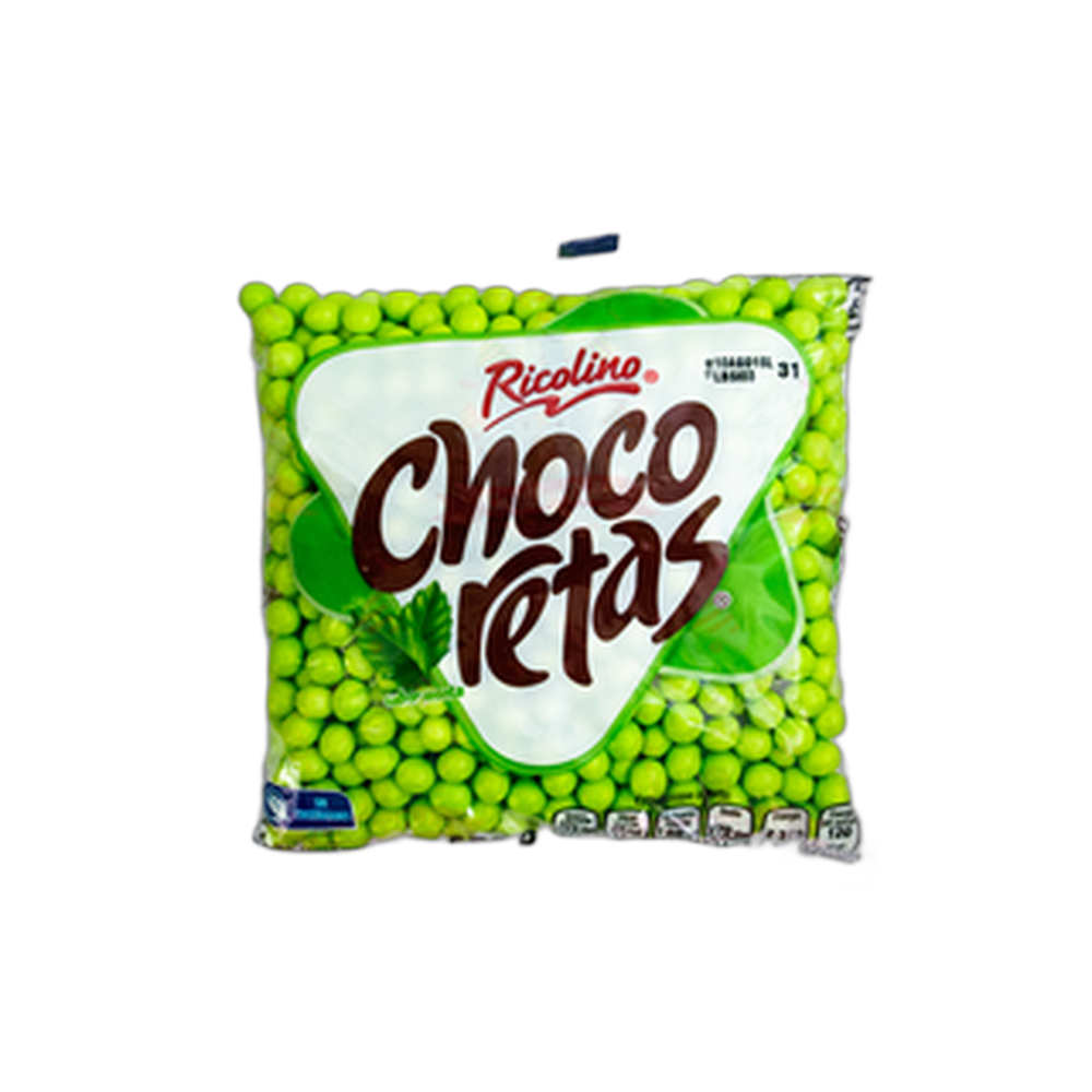 CHOCORETAS 12500GR RICOLINO