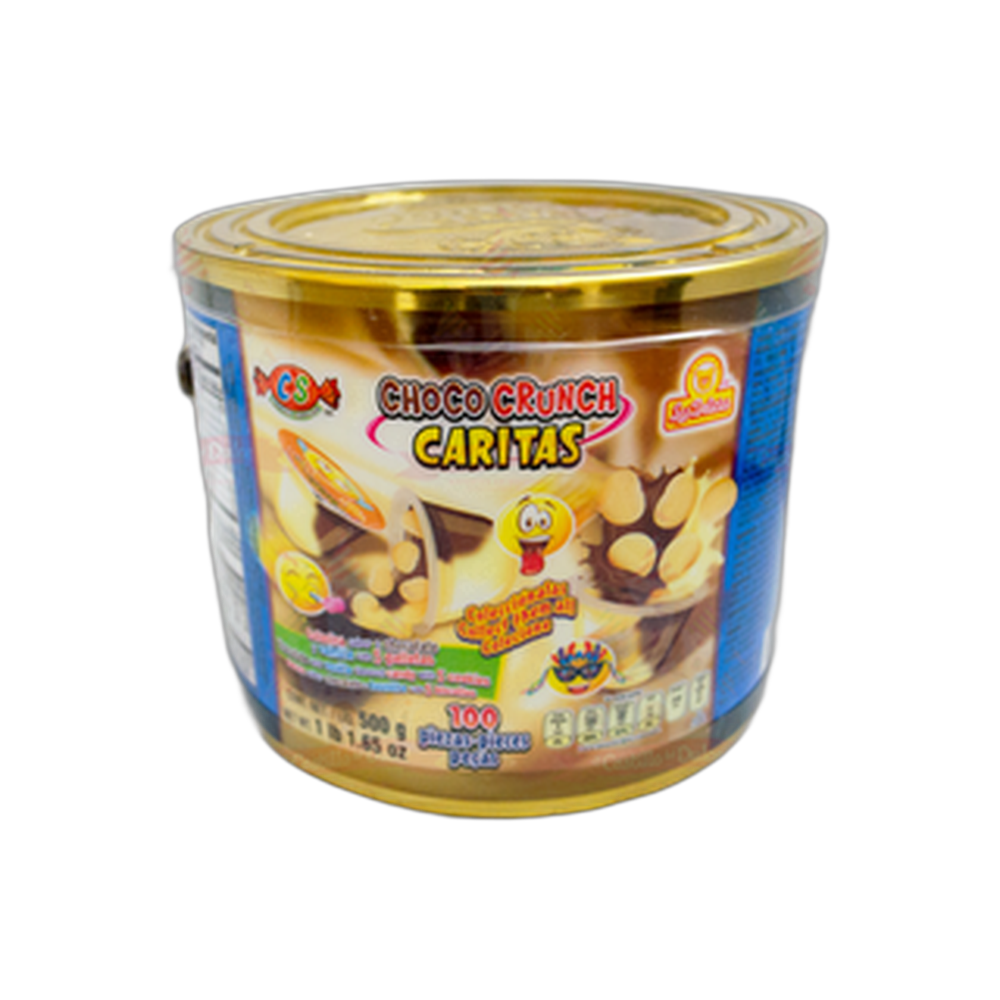 CHOCO CRUNCH CARITAS CHOCOLATE 12100 DELICIAS