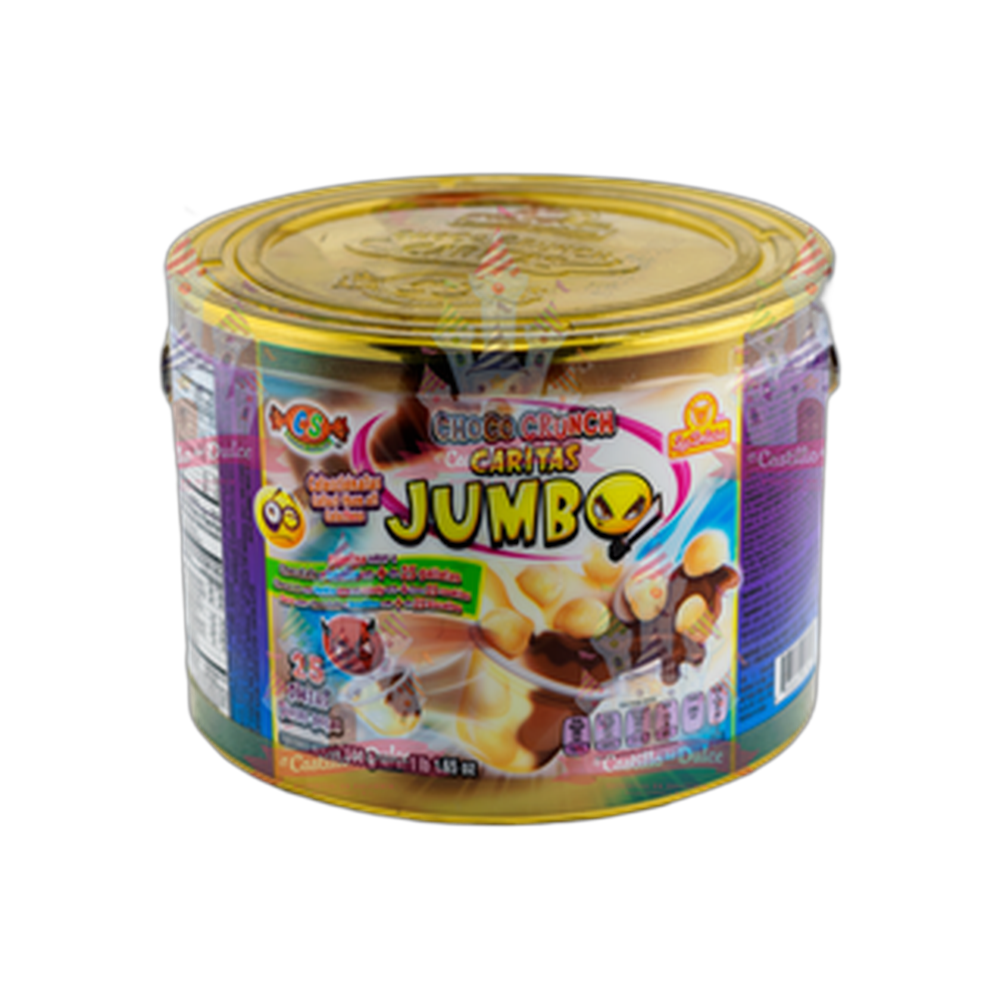 CHOCO CRUNCH CARITA JUMBO 1225 DELICIAS