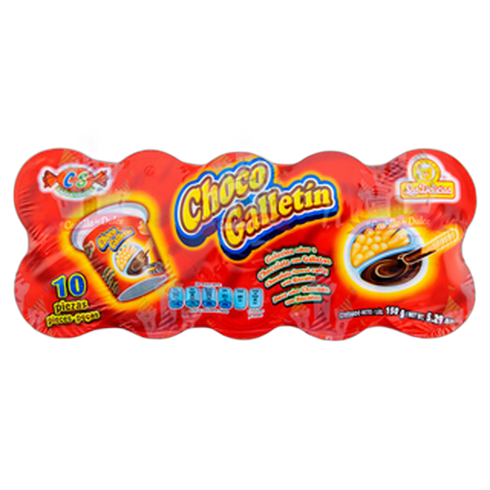 CHOCO GALLETIN 2010 DELICIAS