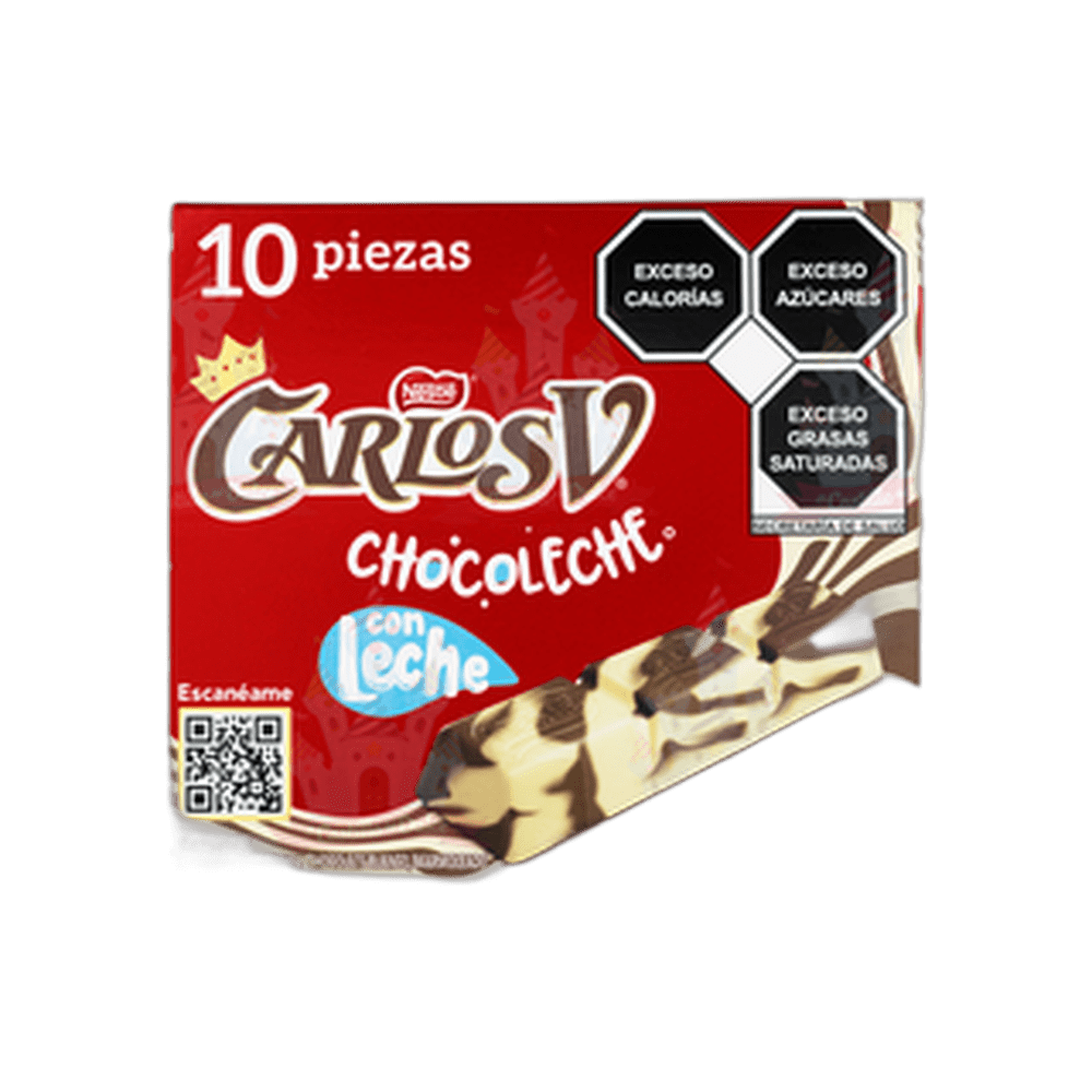 CHOCO LECHE 810 PZA NESTLE