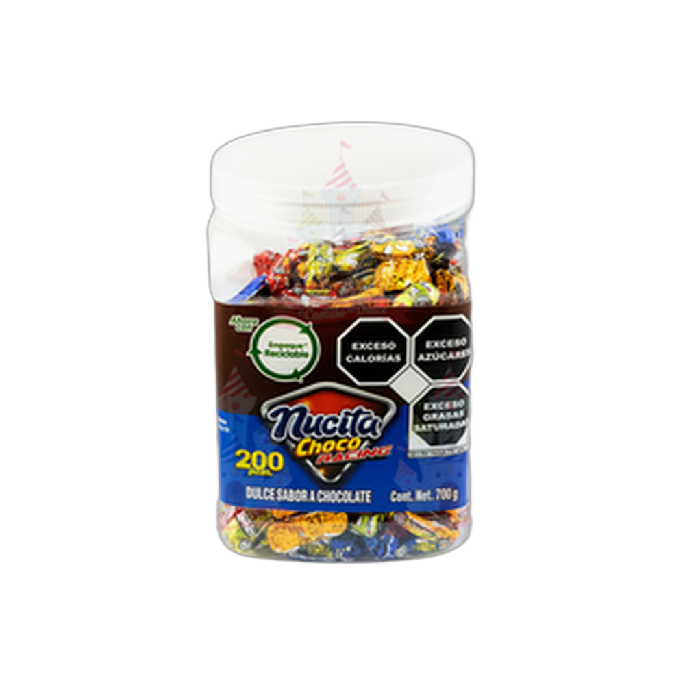 CHOCO RACING VITROLERO NVA IMAGEN 12200 NUTRESA
