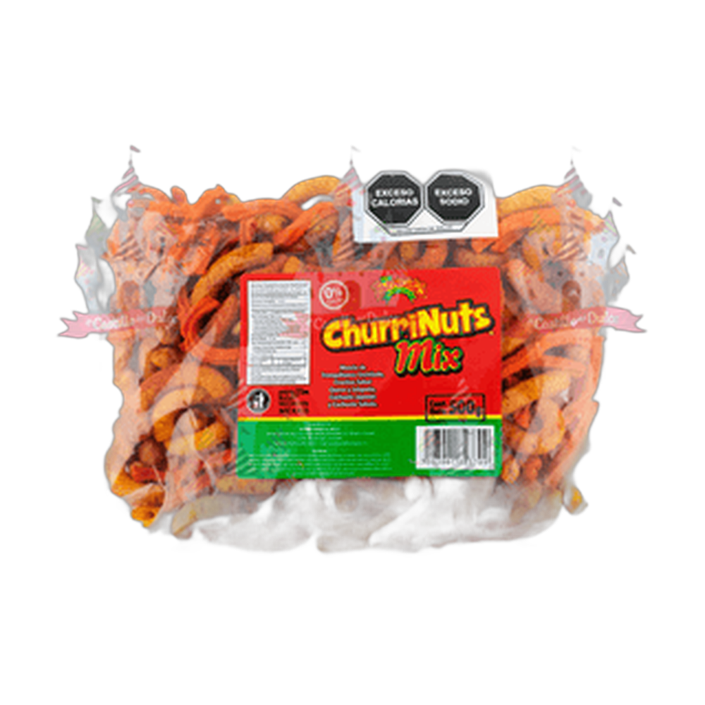 CHURRINUTS MIX 20500 GRS TRONQUITO