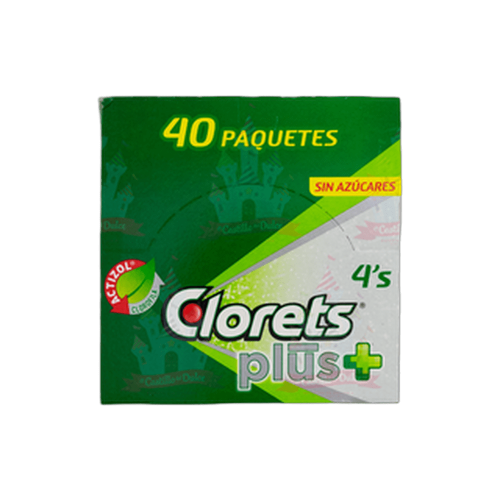 CLORETS 4S 2440 ADAMS NUEVA PRESENTACION