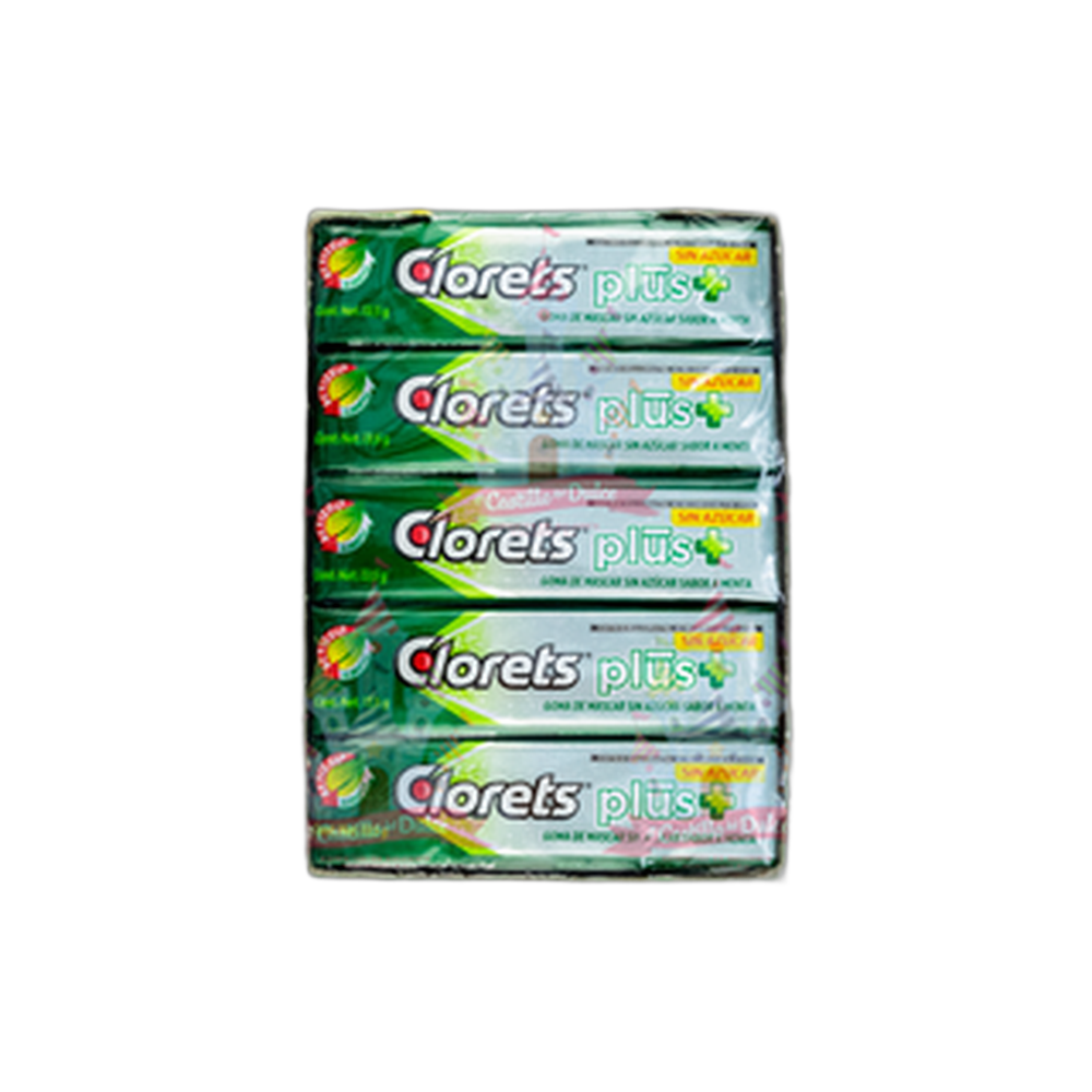 CLORETS TA 5S MENTA 4820 PZA ADAMS