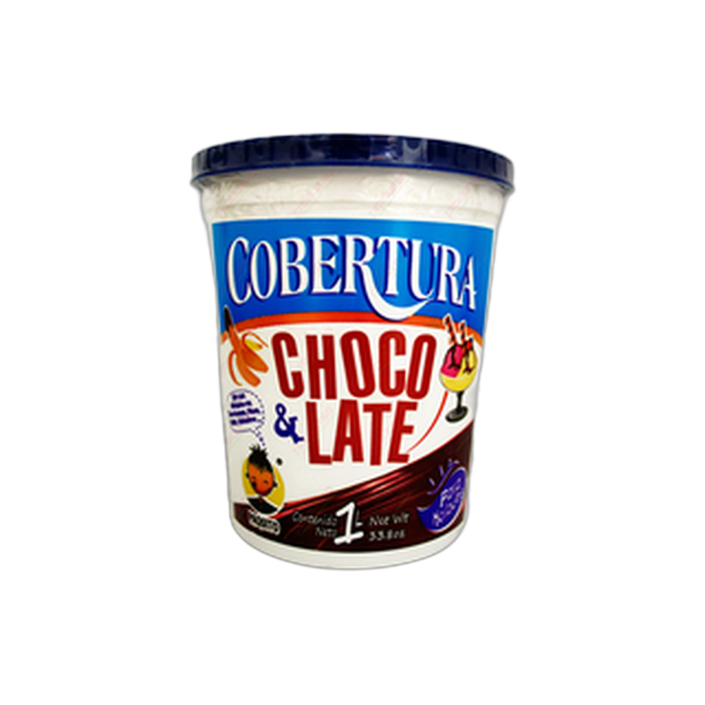 COBERTURA CHOC 121 LTO PAQUITO