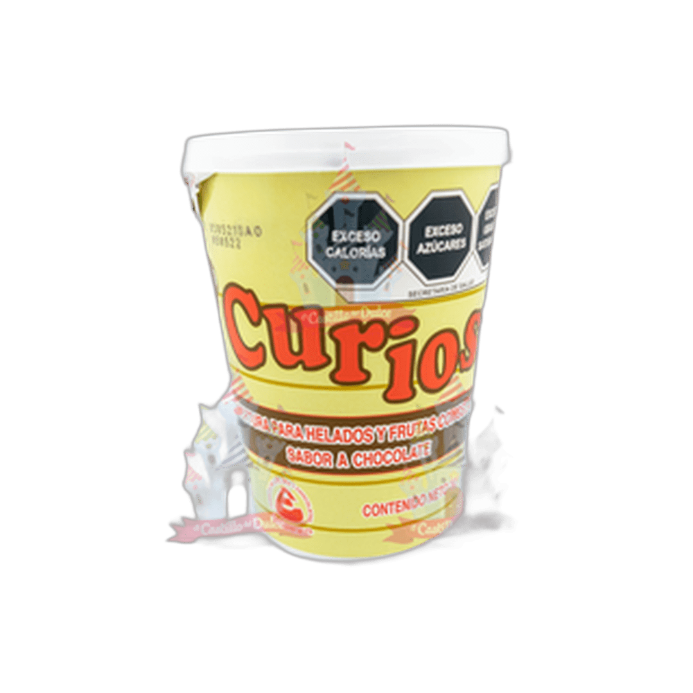 COBERTURA CURIOS HELADOS 121 KG FIESTA