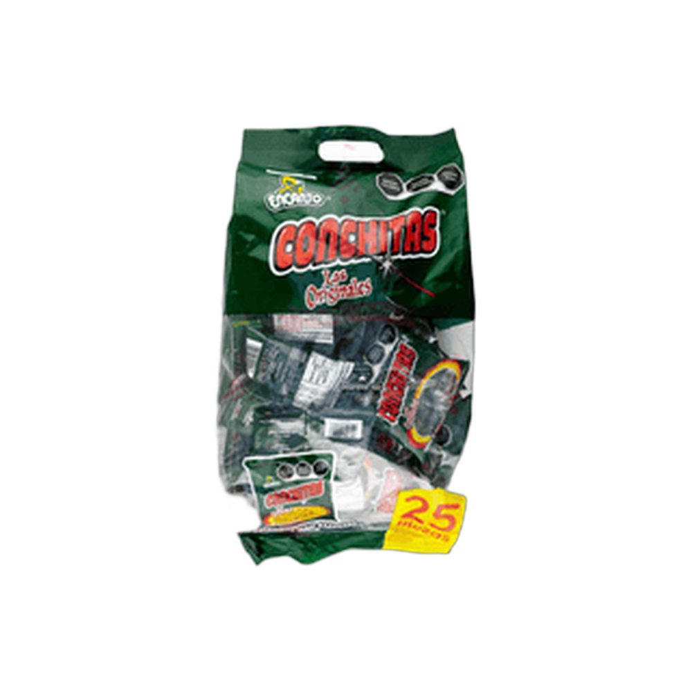 CONCHITAS BOLSA 525 PZAS 28 GR