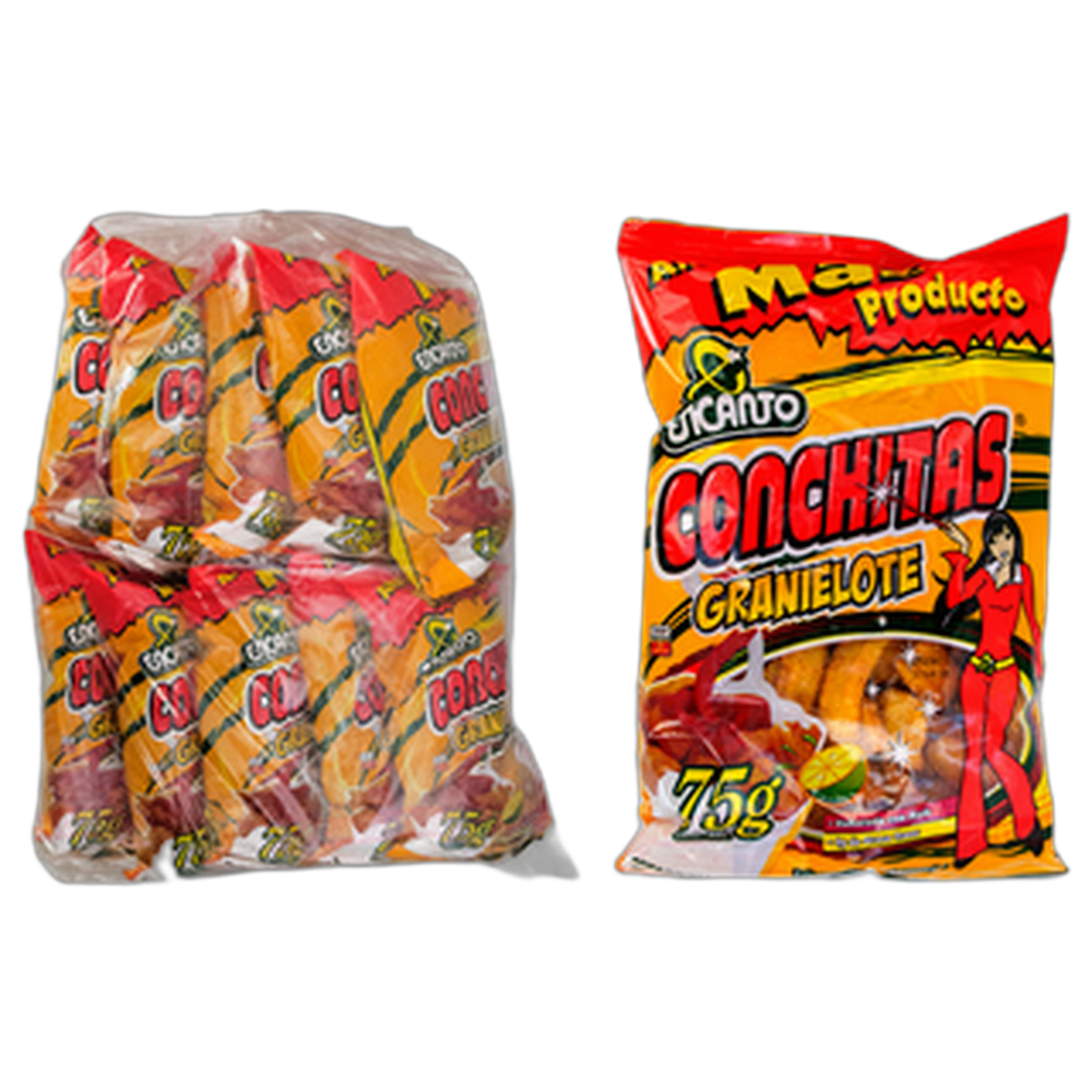 CONCHITAS GRANIELOTE 110 PZS ENCANTO