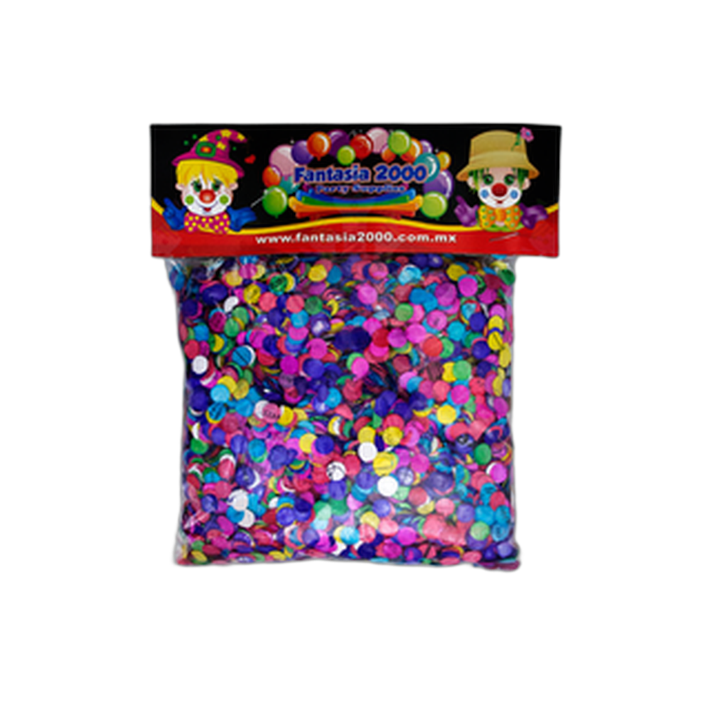CONFETI BOLA GDE 180100GRS FANTASIA 2000