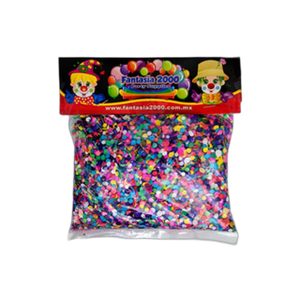 CONFETI MINI 125100 GR FANTASIA 2000