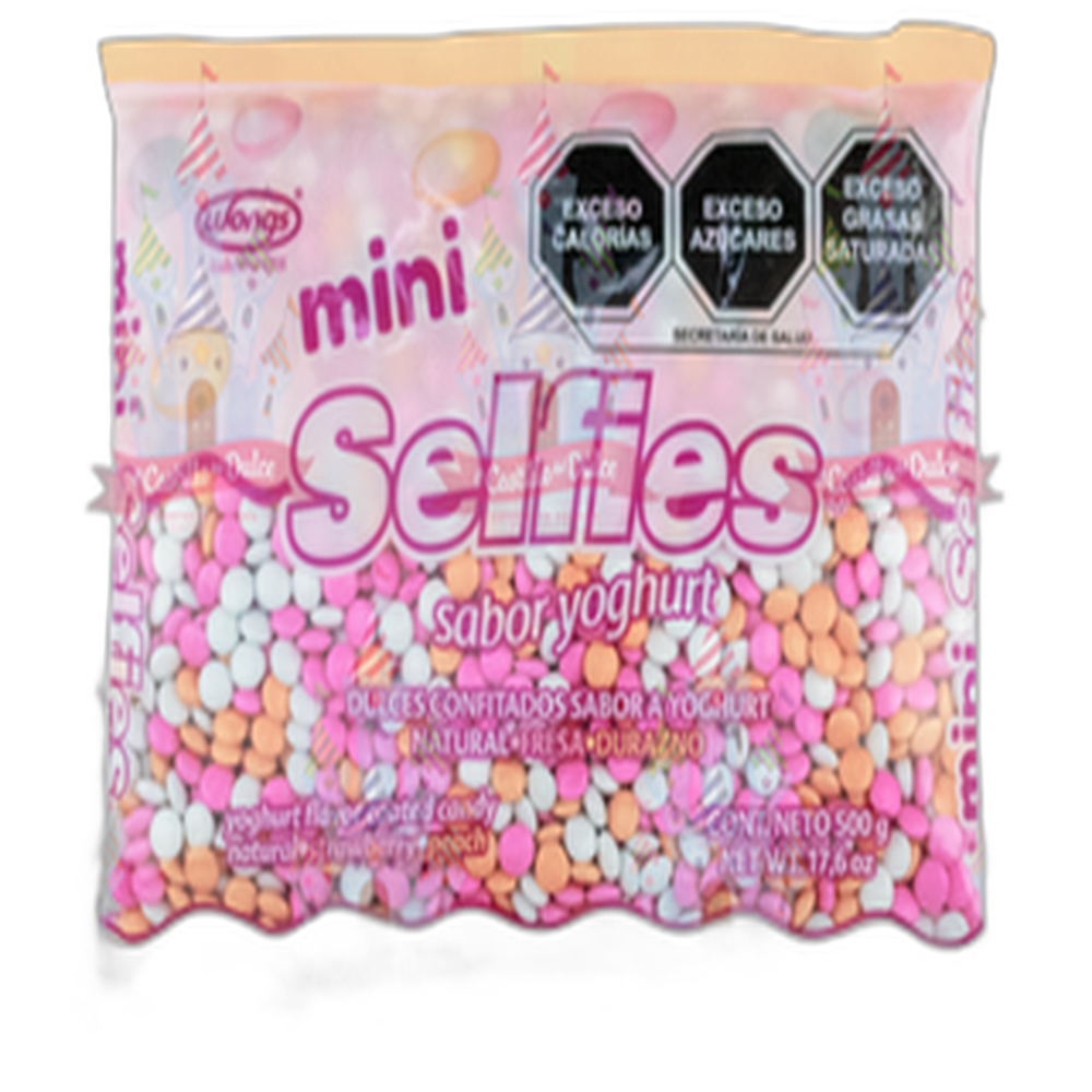 CONFITADO MINI SELFIE YOGURT 24500 GRS