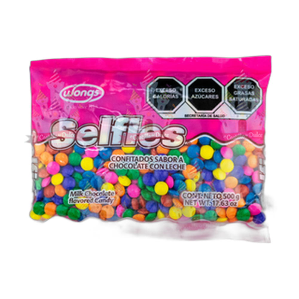 CONFITADO SELFIES CHOCOLATE 24500 GRS