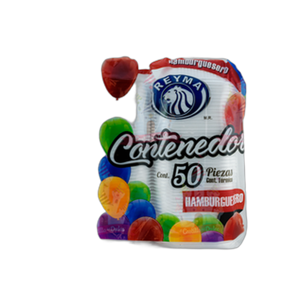 CONTENEDOR HAMBURGUESERO 1050 PZ REYMA