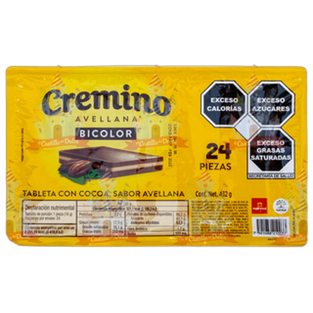 CREMINO BICOLOR 1624 NUTRESA