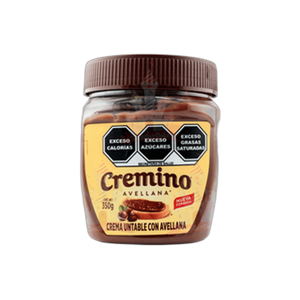 CREMINO CREMA DE AVELLANA 12350 GRS