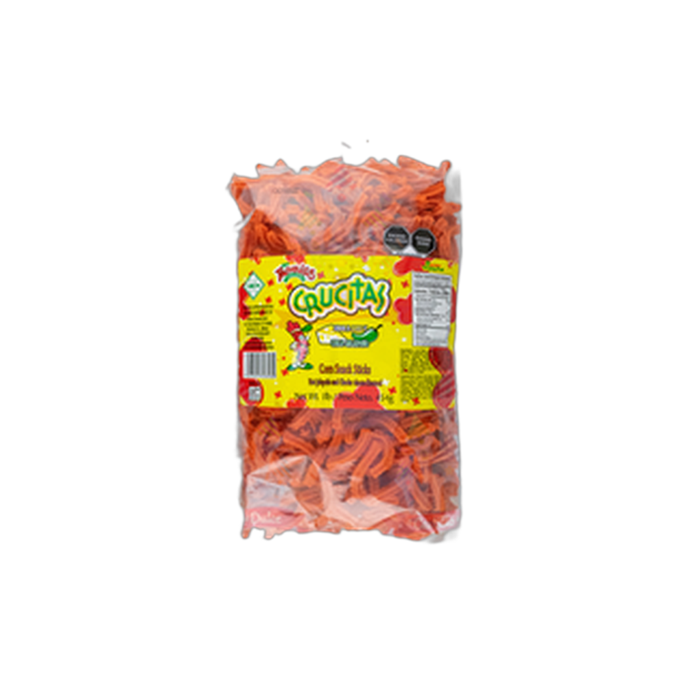 CRUCITAS QUESO JALAPENO 16454 GR TRONQUITO