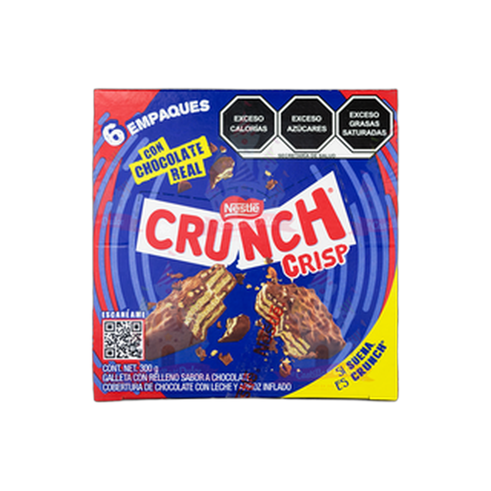 CRUNCH CRISPI 86 NESTLE