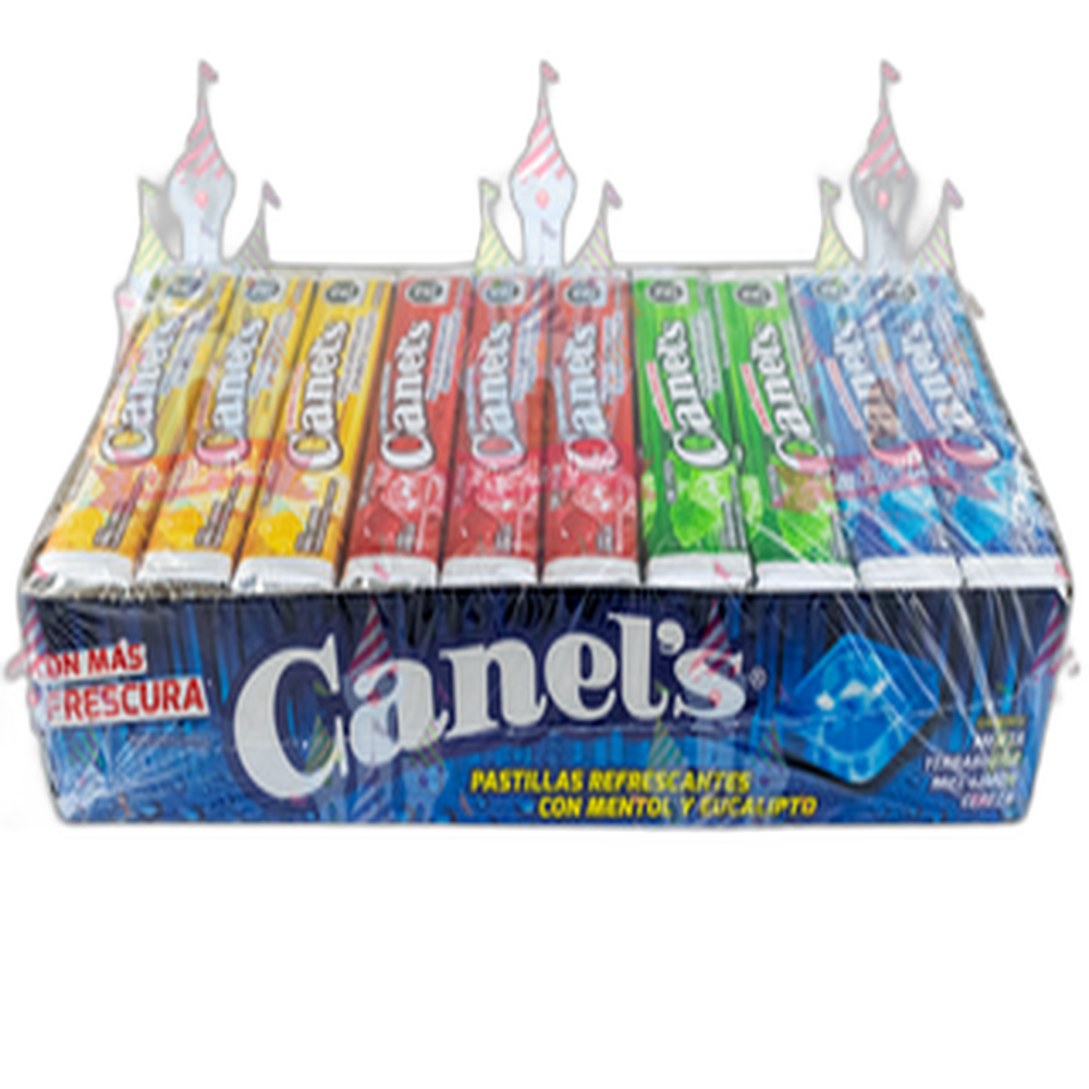 CUADRETA TUBO REF SURTIDO 3020 CANELS