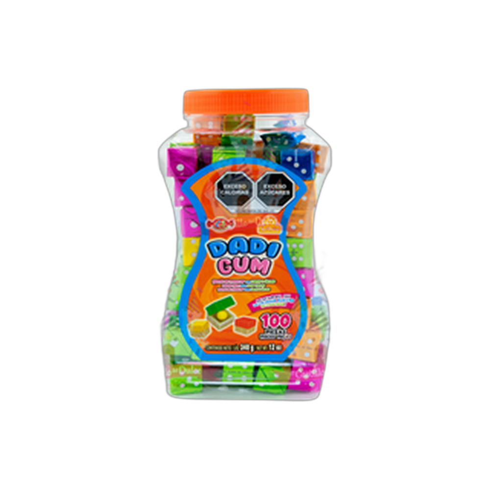 DADI GUM 24100 PZA DELICIAS