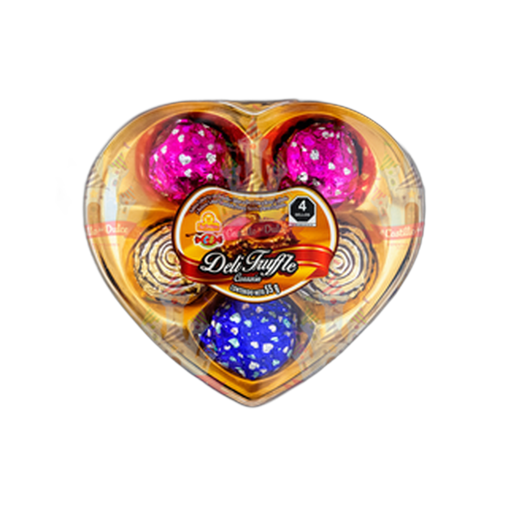 DELI TRUFE CORAZON 365 PZA DELICIAS