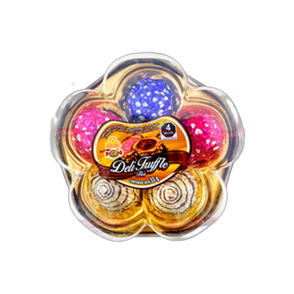 DELI TRUFFLE FLOR 245 PZA DELICIAS