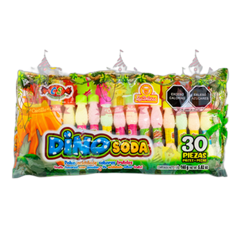 DINO SODA 2430 PZA DELICIAS