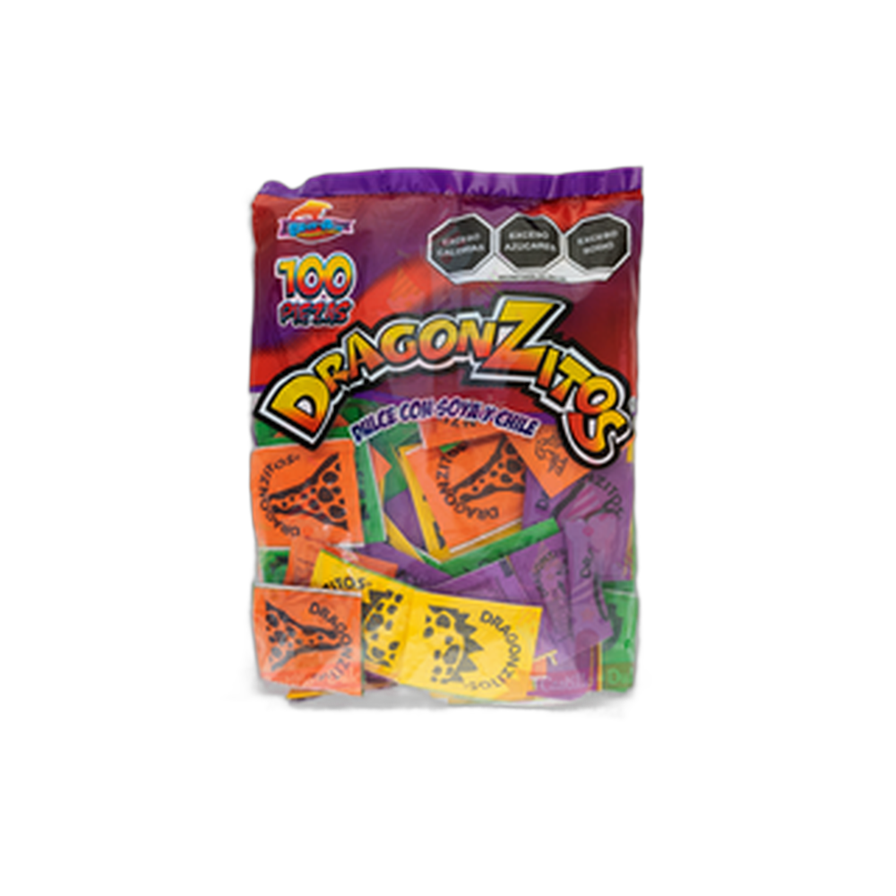 DRAGONZITOS BOLSA 30100