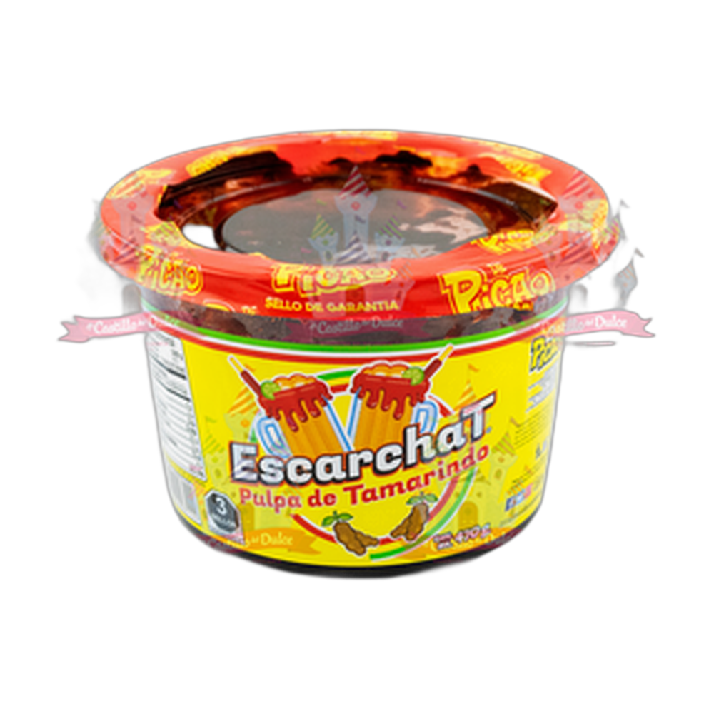 ESCARCHAT PULPA TAMARINDO 241 PZA PICAO