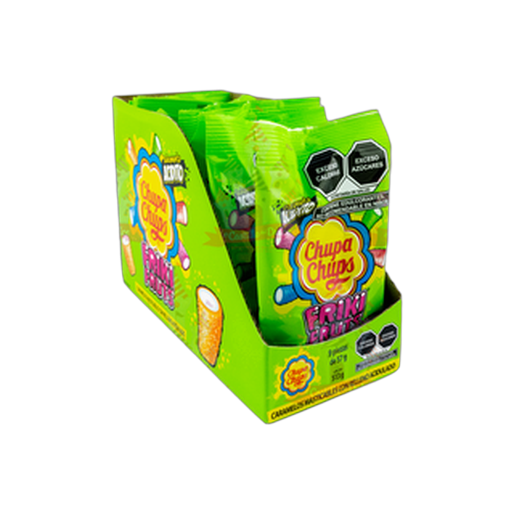 FRIKI FRUTS DISPLAY GR 129 CHUPA CHUPS