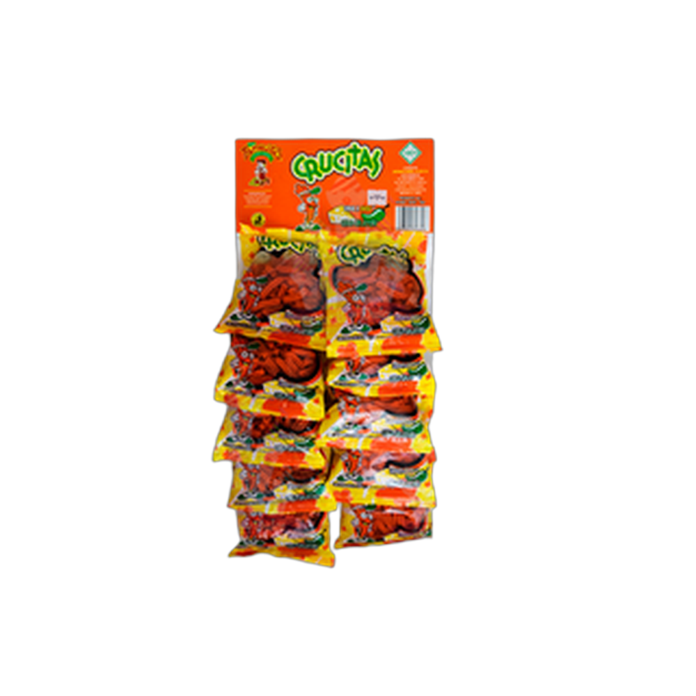 FRITO CRUCITAS 10/10 TRONQUITO