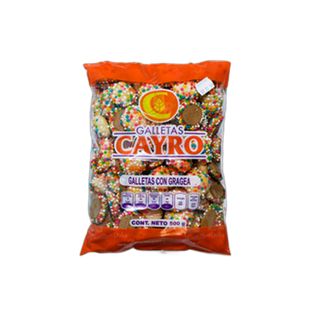 GALLETA GRAGEA 16500 GRS CAYRO