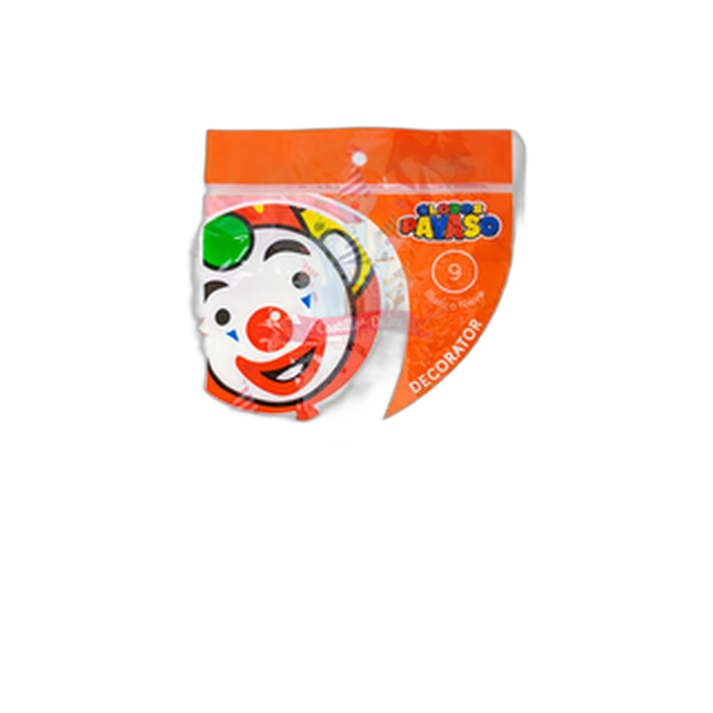 GLOBO DECORATOR 9 BLANCO 10050 PZS