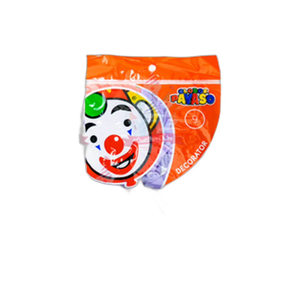 GLOBO DECORATOR 9 LILA 10050 PZAS