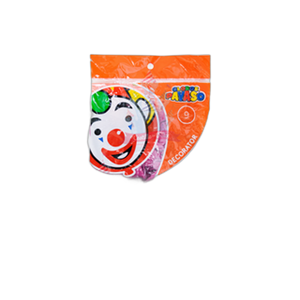 GLOBO DECORATOR 9 ROSA MEXICANO 10050 PZA