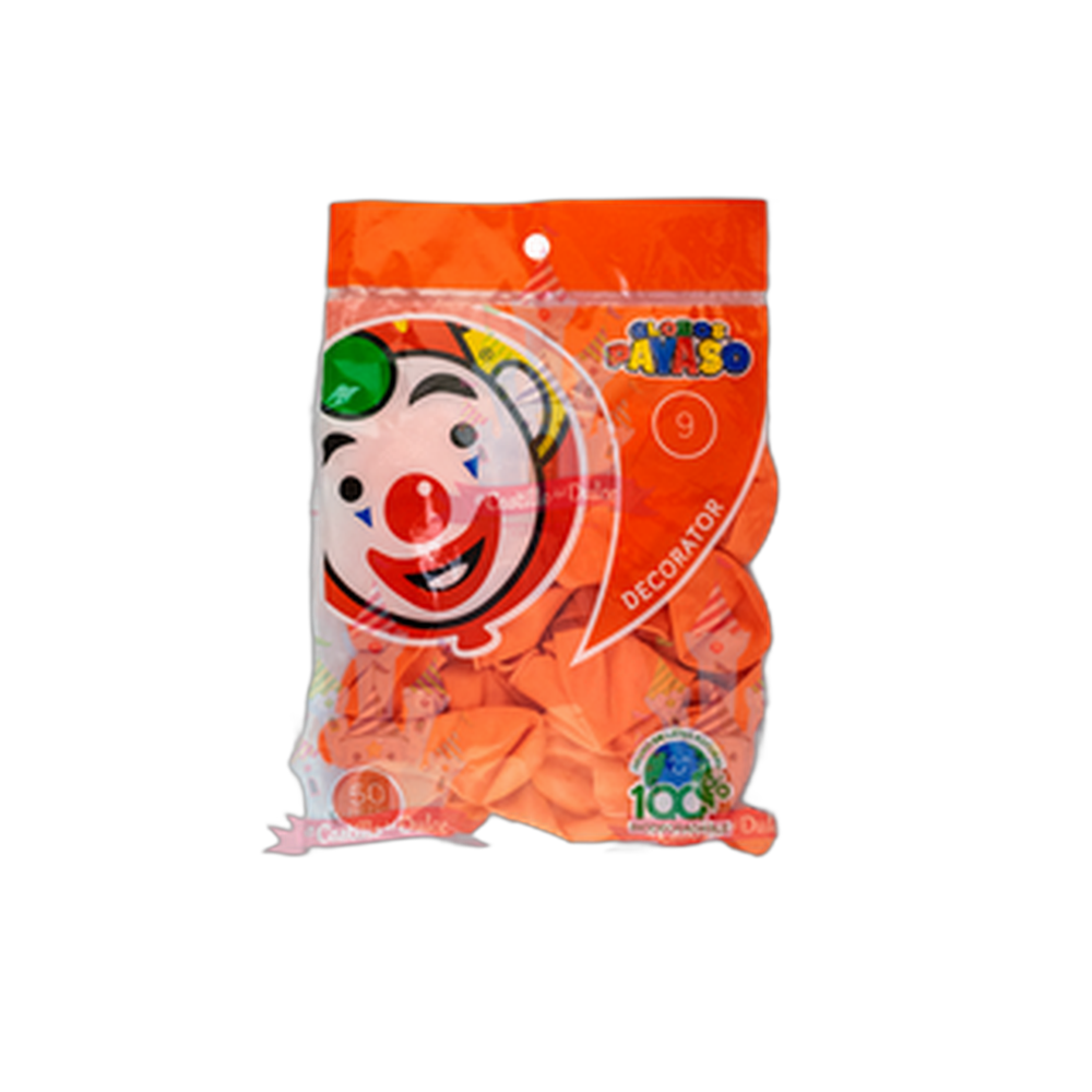 GLOBO DECORATOR 9 SALMON 10050 PZS