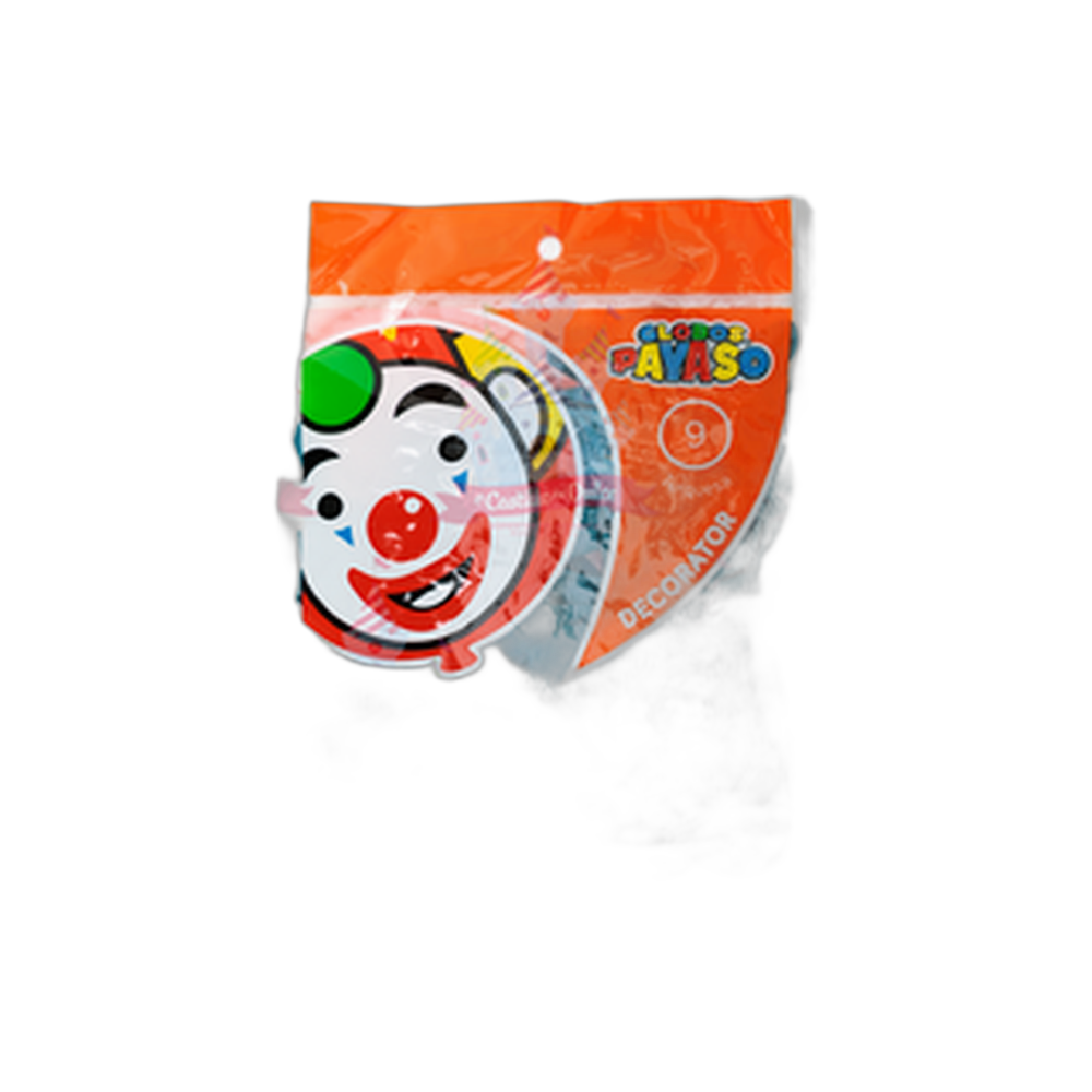 GLOBO DECORATOR 9 TURQUESA 10050 PZA