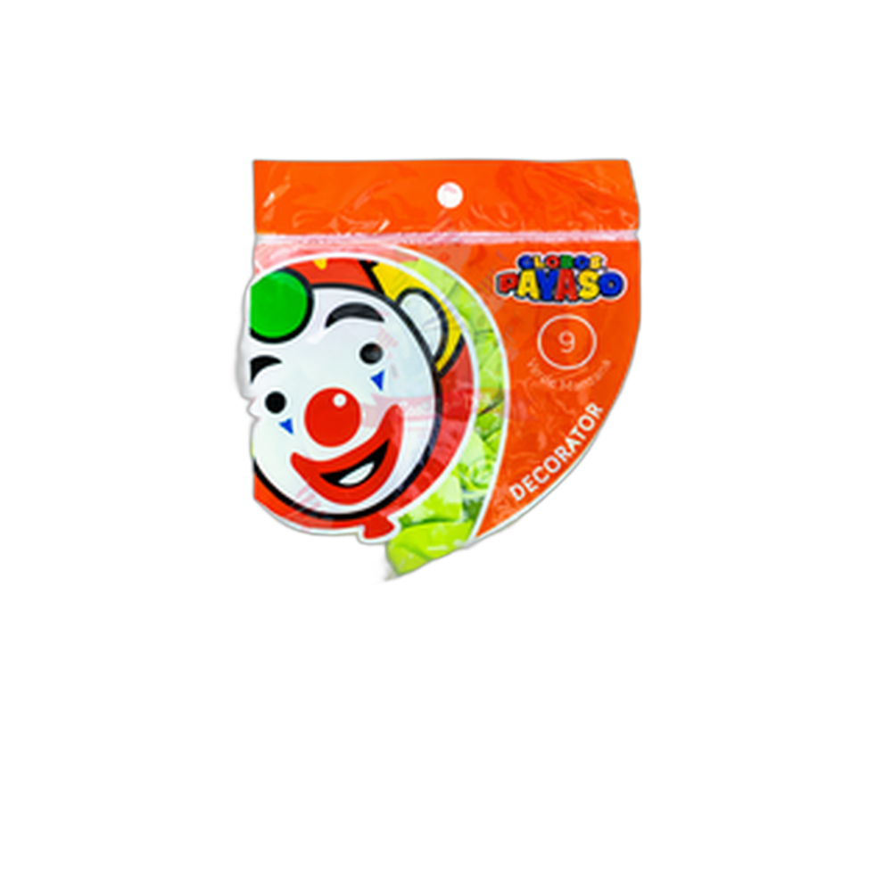 GLOBO DECORATOR 9 VERDE MANZANA 10050 PZ