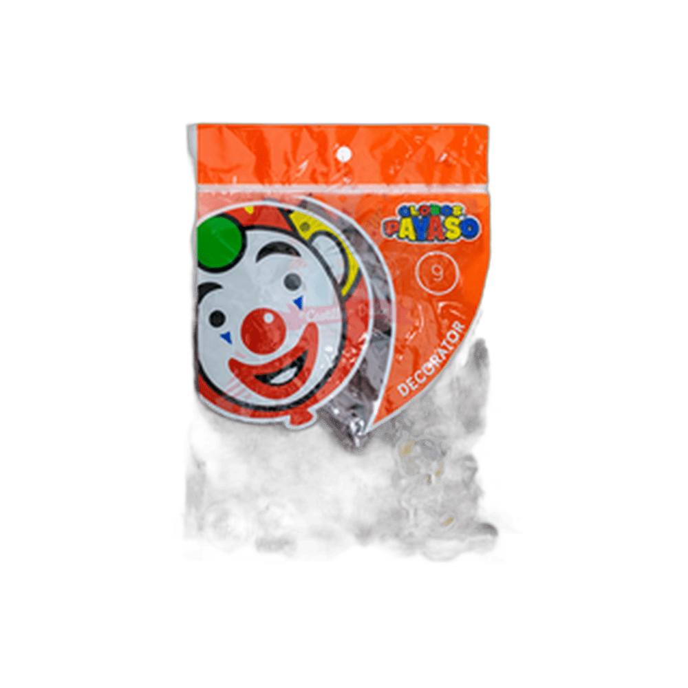 GLOBO DECORATOR 9 VINO TINTO 10050 PZS