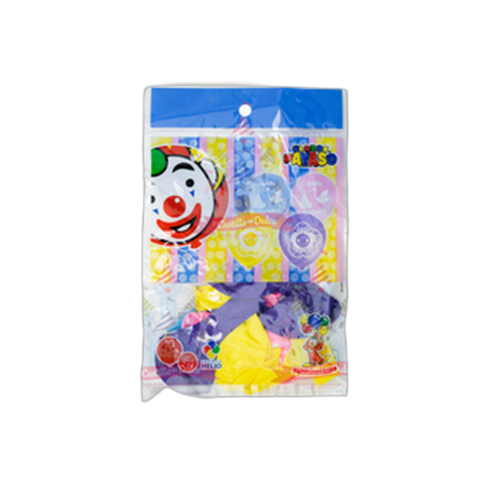 GLOBO IMPRESO 9 BABY SHOWER 1010 PZS