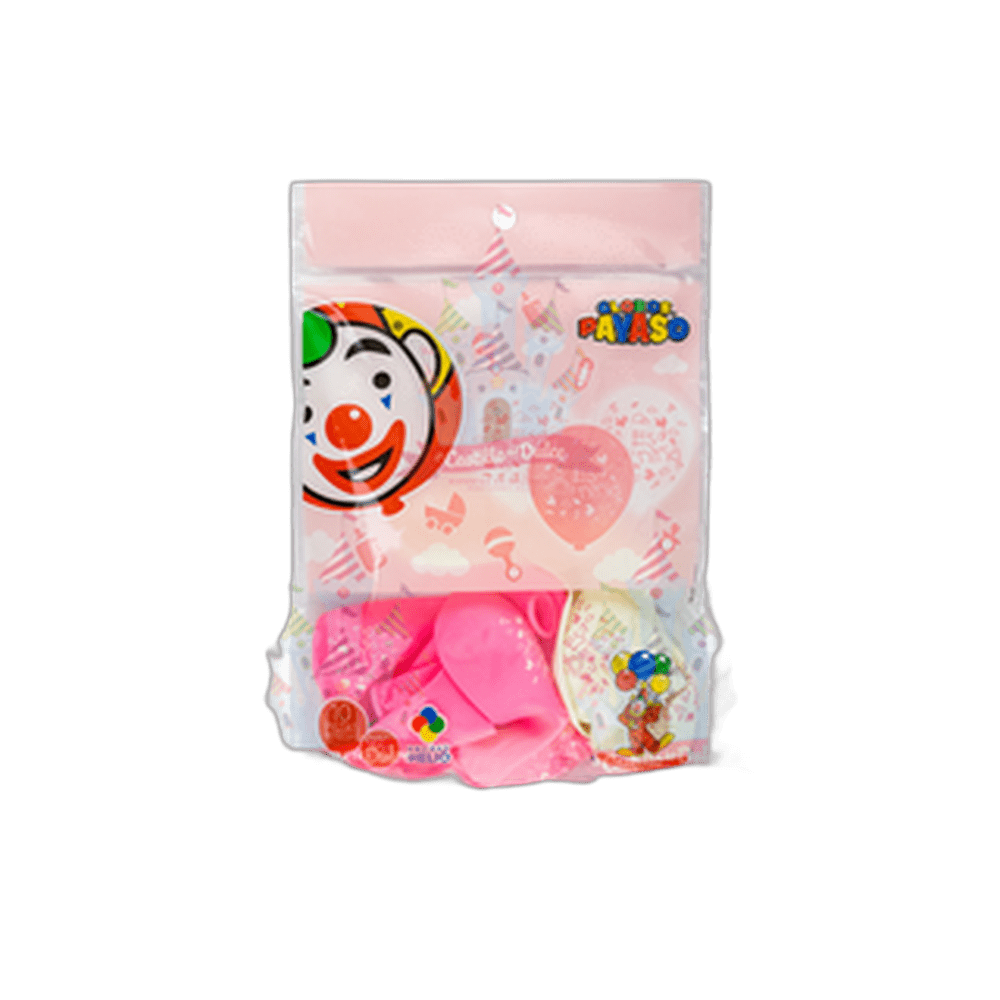 GLOBO IMPRESO ES NINA 1010 PZS