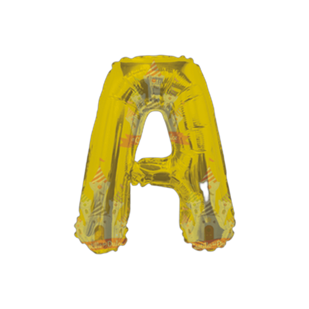 GLOBO MET 9 AMARILLO 10050 PZS