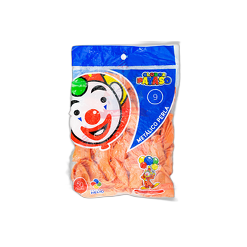 GLOBO MET 9 SALMON 10050 PZS