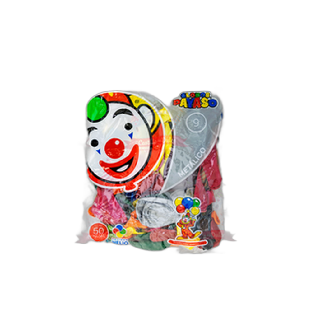 GLOBO MET 9 SURTIDO 10050 PZS