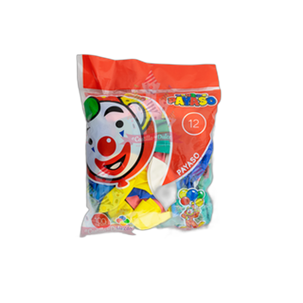 GLOBO PAYASO 12 30100 PZS